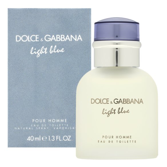 Dolce & Gabbana Light Blue Pour Homme Toaletna voda za moške 40 ml