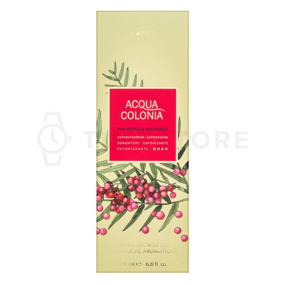 4711 Acqua Colonia Pink Pepper & Grapefruit душ гел унисекс 200 ml