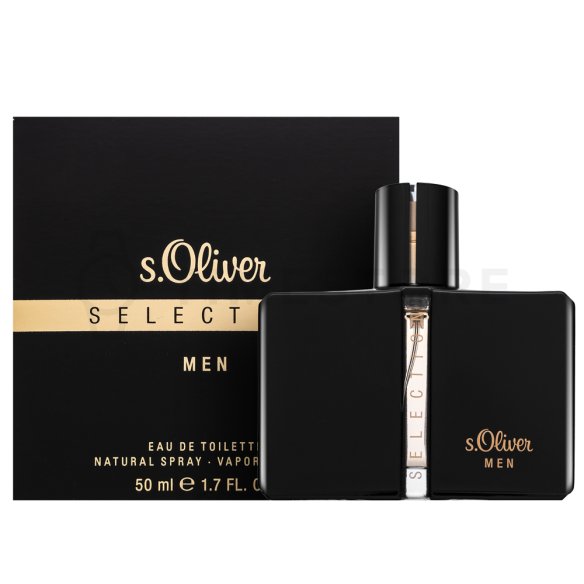 s.Oliver Selection for Men Eau de Toilette da uomo 50 ml