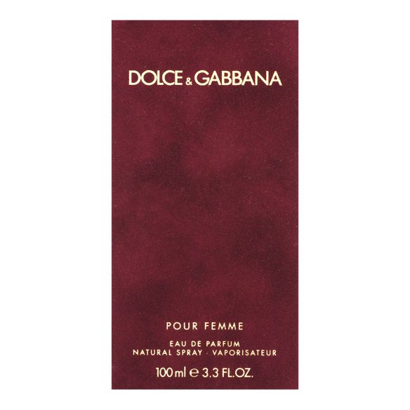 Dolce & Gabbana Pour Femme (2012) parfumirana voda za ženske 100 ml