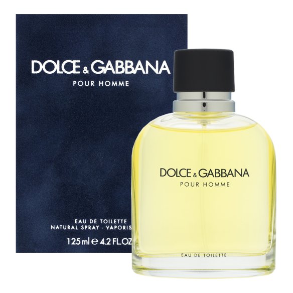 Dolce & Gabbana Pour Homme Eau de Toilette férfiaknak 125 ml
