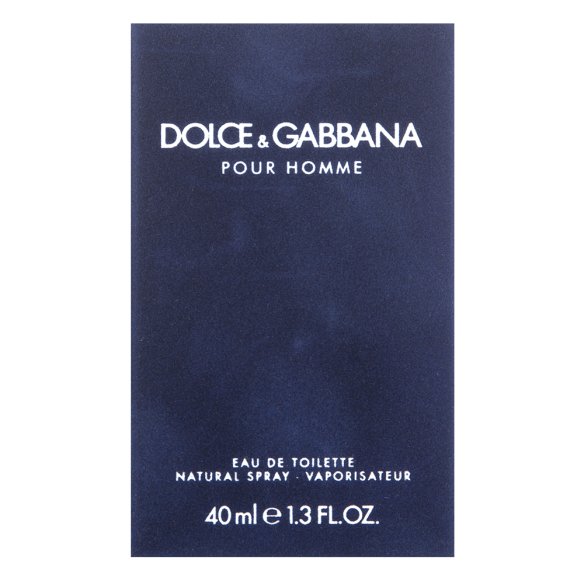 Dolce & Gabbana Pour Homme toaletní voda pro muže 40 ml