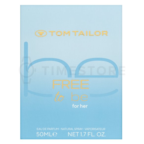 Tom Tailor Free to be parfémovaná voda pro ženy 50 ml