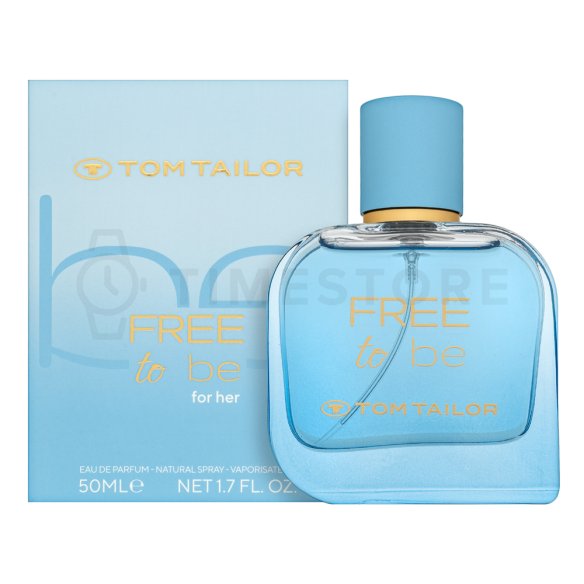 Tom Tailor Free to be parfémovaná voda pro ženy 50 ml