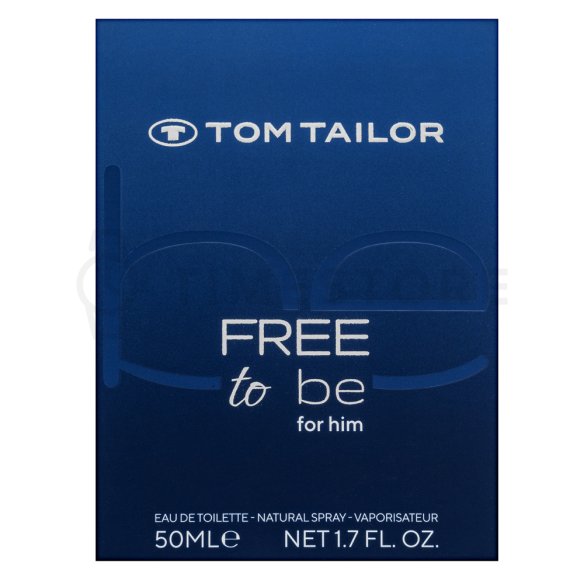 Tom Tailor Free to be Eau de Toilette férfiaknak 50 ml