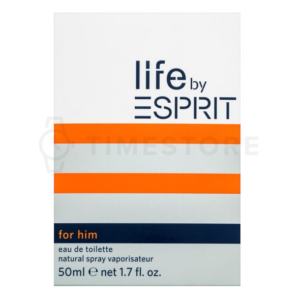 Esprit Life by Esprit for Him Eau de Toilette férfiaknak 50 ml