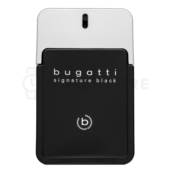 Bugatti Signature Black Eau de Toilette bărbați 100 ml