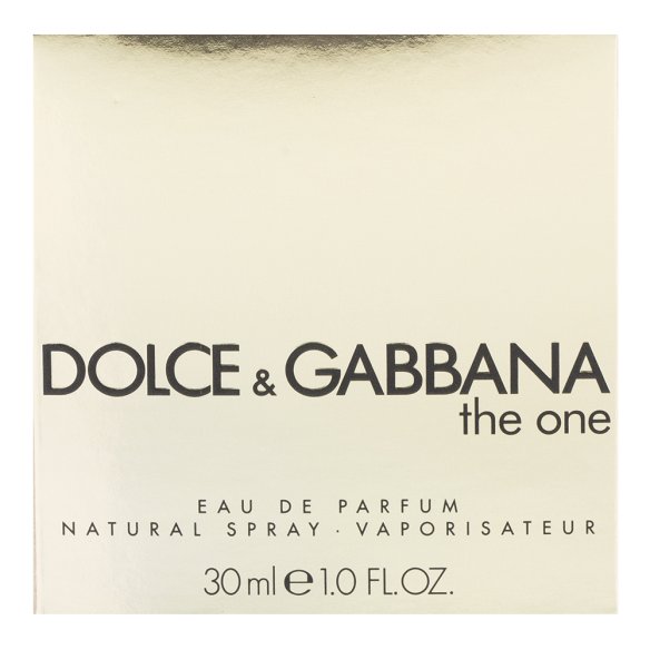 Dolce & Gabbana The One parfumirana voda za ženske 30 ml