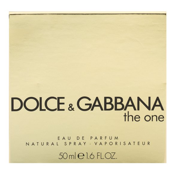 Dolce & Gabbana The One parfémovaná voda pre ženy 50 ml