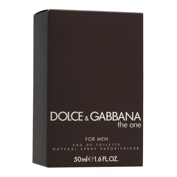 Dolce & Gabbana The One for Men woda toaletowa dla mężczyzn 50 ml