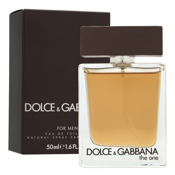 Dolce & Gabbana The One for Men Eau de Toilette bărbați 50 ml
