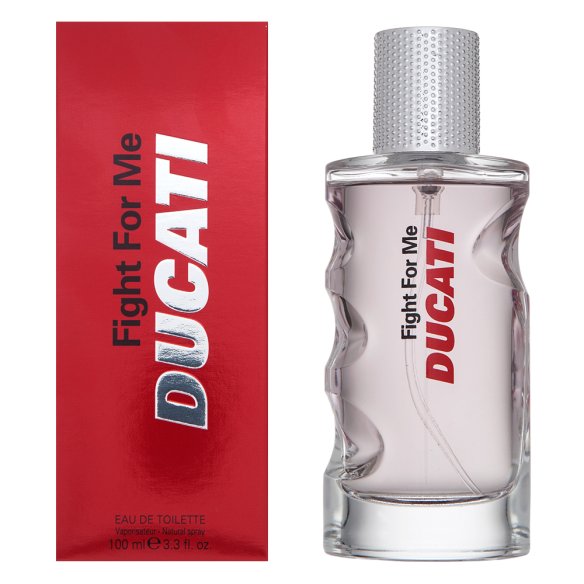 Ducati Fight For Me Eau de Toilette férfiaknak 100 ml