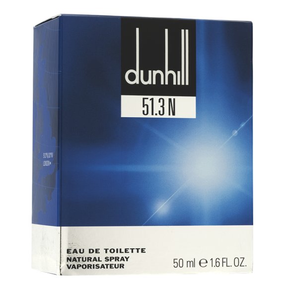 Dunhill 51.3 N Eau de Toilette férfiaknak 50 ml