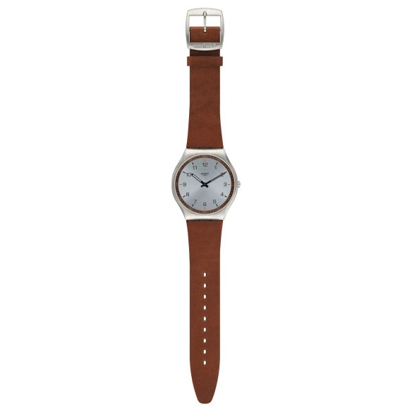 Swatch Skin Suit Brown