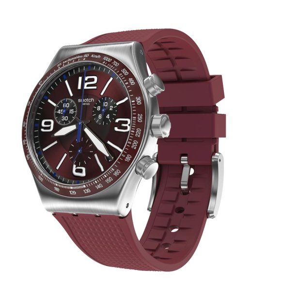 Swatch Wine Red
