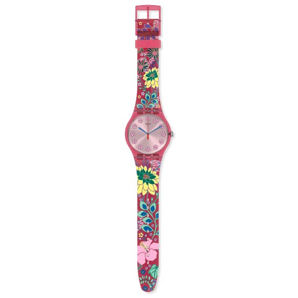 Swatch Dhabiscus