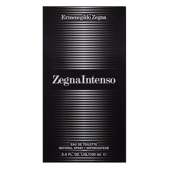 Ermenegildo Zegna Intenso Eau de Toilette férfiaknak 100 ml