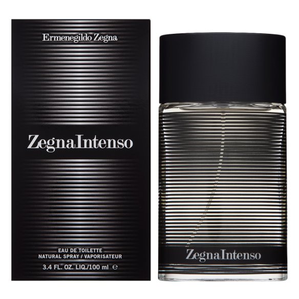 Ermenegildo Zegna Intenso Eau de Toilette férfiaknak 100 ml