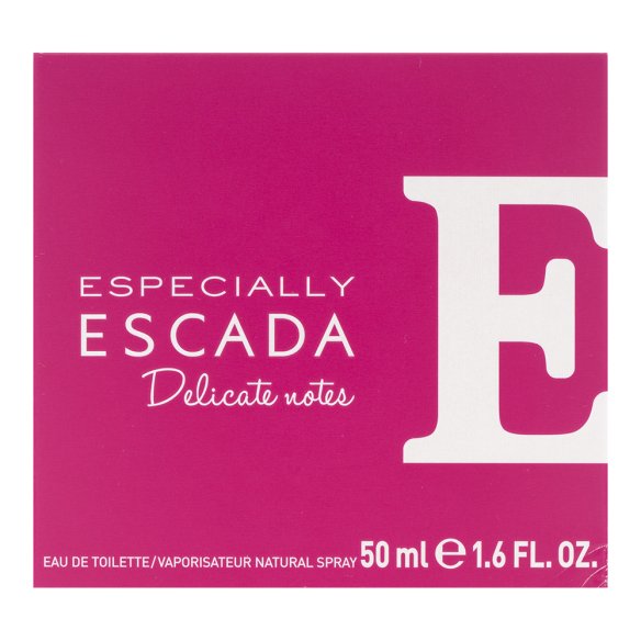 Escada Especially Delicate Notes Eau de Toilette nőknek 50 ml