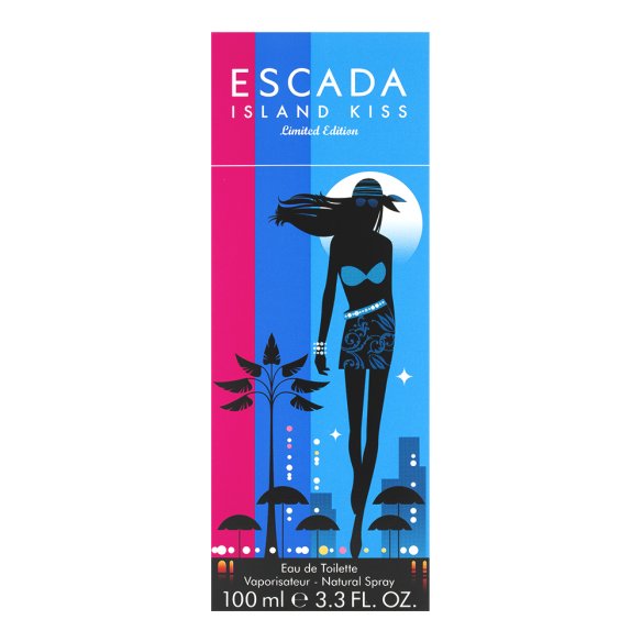 Escada Island Kiss (2011) Eau de Toilette nőknek 100 ml