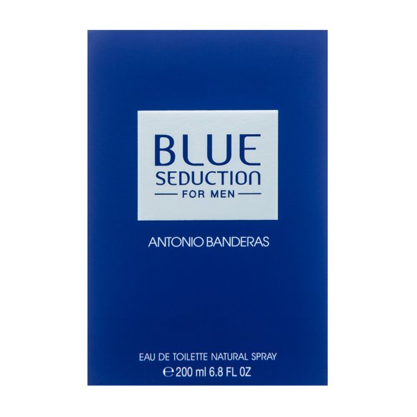 Antonio Banderas Blue Seduction woda toaletowa dla mężczyzn 200 ml