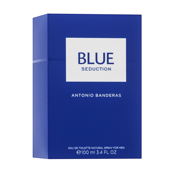 Antonio Banderas Blue Seduction Eau de Toilette férfiaknak 100 ml