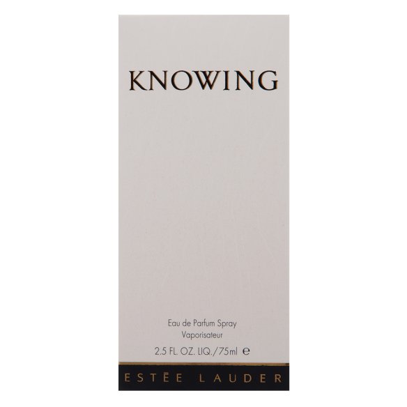 Estee Lauder Knowing Eau de Parfum nőknek 75 ml