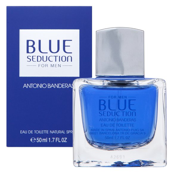 Antonio Banderas Blue Seduction Eau de Toilette férfiaknak 50 ml