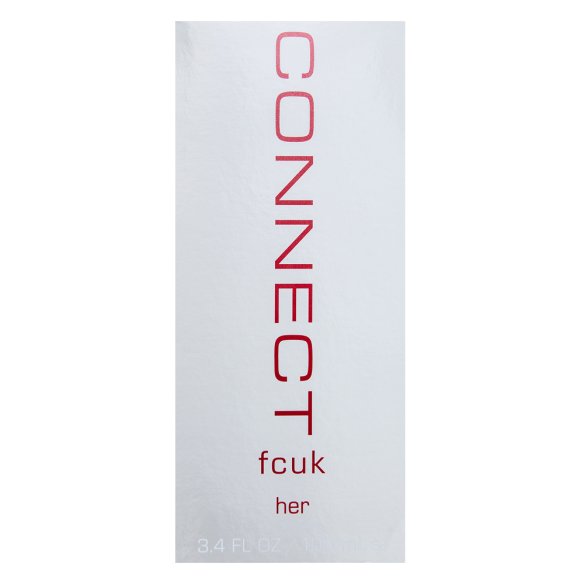 Fcuk Connect Her Eau de Toilette nőknek 100 ml