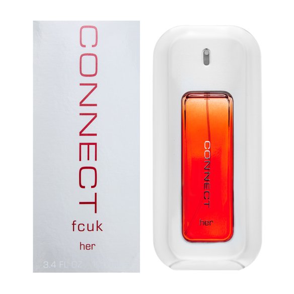 Fcuk Connect Her toaletná voda pre ženy 100 ml