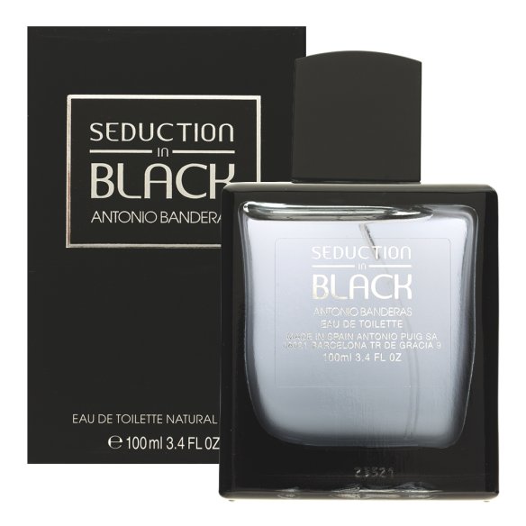 Antonio Banderas Seduction in Black тоалетна вода за мъже 100 ml