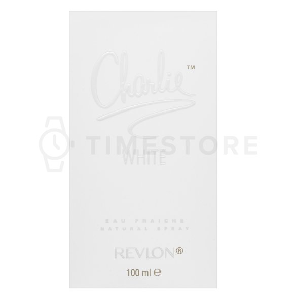 Revlon Charlie White Eau Fraiche Eau de Toilette para mujer 100 ml