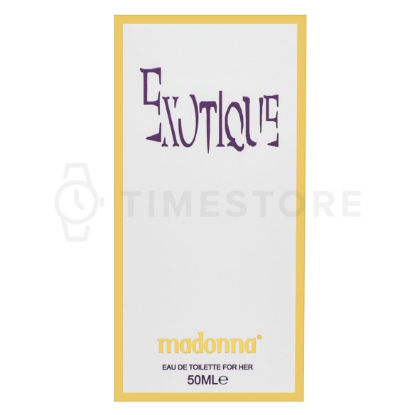 Madonna Exotique toaletná voda pre ženy 50 ml