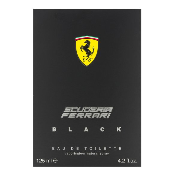 Ferrari Scuderia Black toaletná voda pre mužov 125 ml