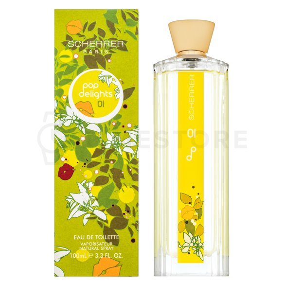 Jean-Louis Scherrer Pop Delights 01 woda toaletowa dla kobiet 100 ml