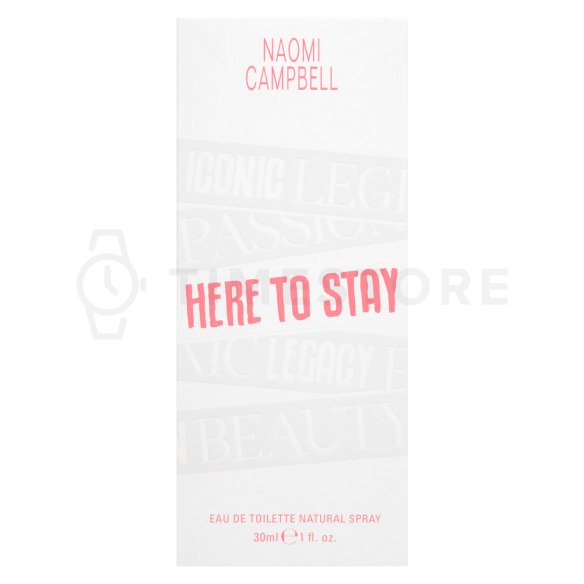 Naomi Campbell Here To Stay Eau de Toilette femei 30 ml