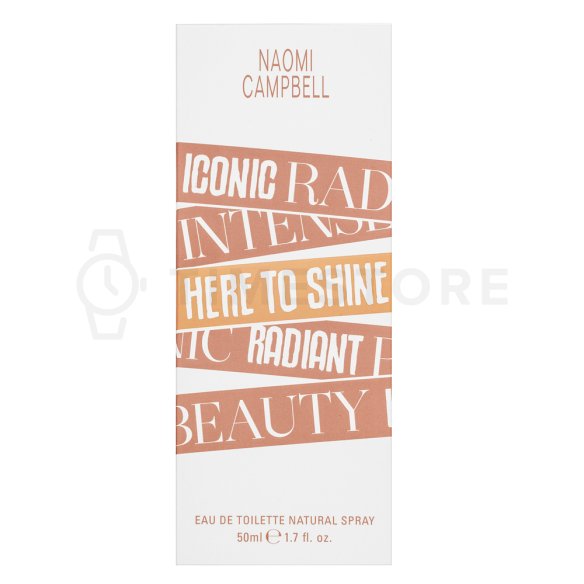 Naomi Campbell Here To Shine toaletna voda za žene 50 ml