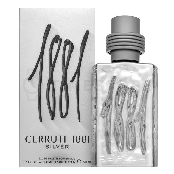 Cerruti 1881 Silver woda toaletowa dla mężczyzn 50 ml