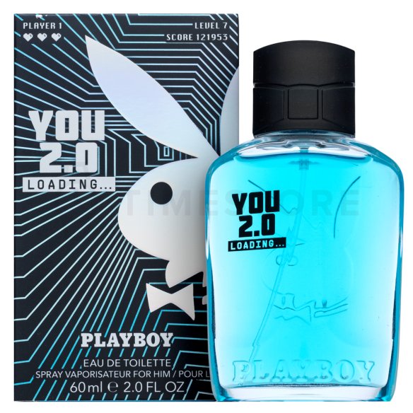 Playboy You 2.0 Loading For Him toaletní voda pro muže 60 ml