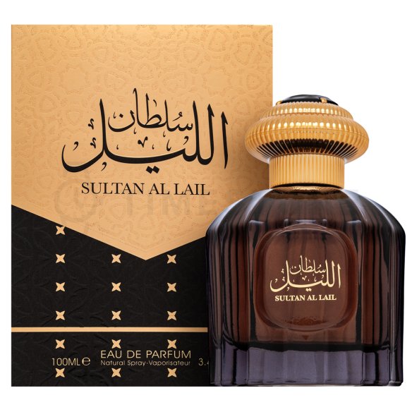 Al Wataniah Sultan Al Lail Eau de Parfum para hombre 100 ml