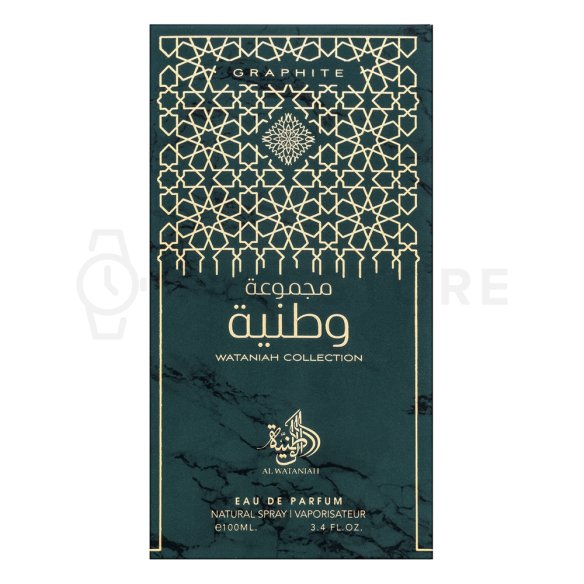 Al Wataniah Graphite parfumirana voda unisex 100 ml