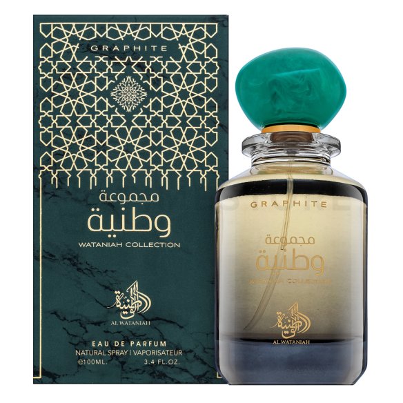 Al Wataniah Graphite parfumirana voda unisex 100 ml