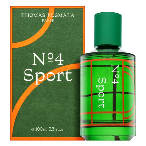 Thomas Kosmala No.4 Sport Парфюмна вода унисекс 100 ml