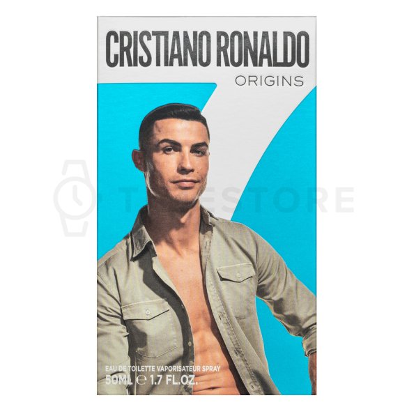 Cristiano Ronaldo CR7 Origins toaletna voda za muškarce 50 ml