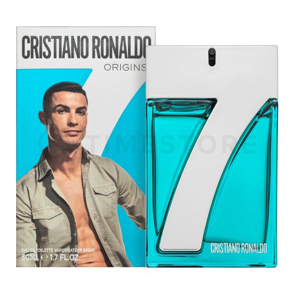 Cristiano Ronaldo CR7 Origins toaletna voda za muškarce 50 ml