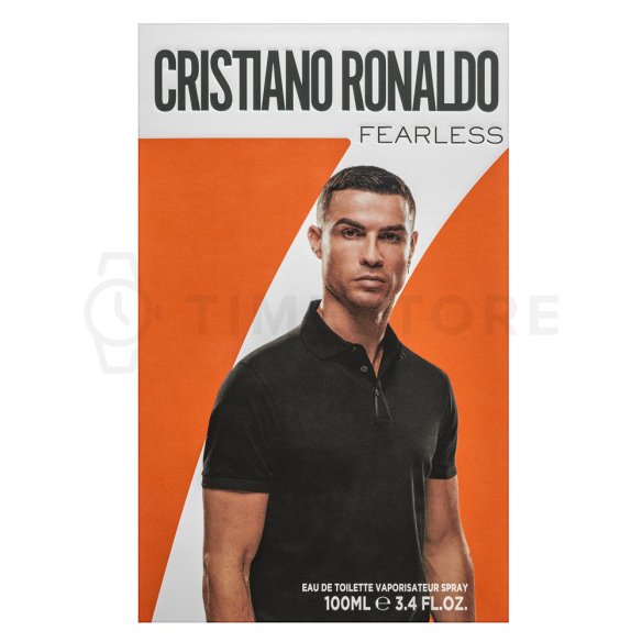 Cristiano Ronaldo CR7 Fearless Toaletna voda za moške 100 ml