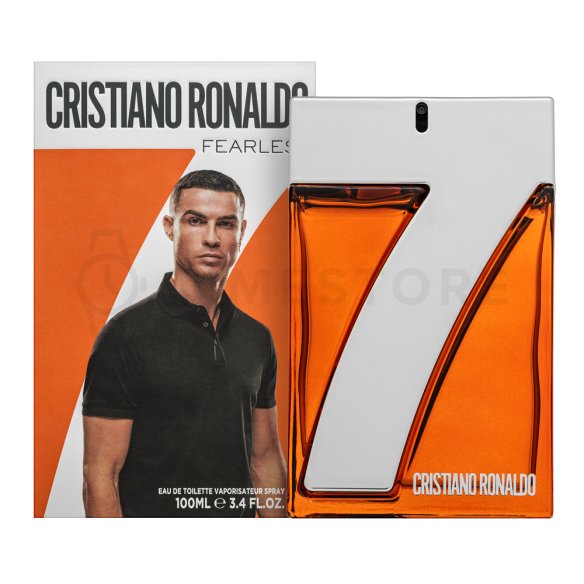 Cristiano Ronaldo CR7 Fearless Eau de Toilette da uomo 100 ml