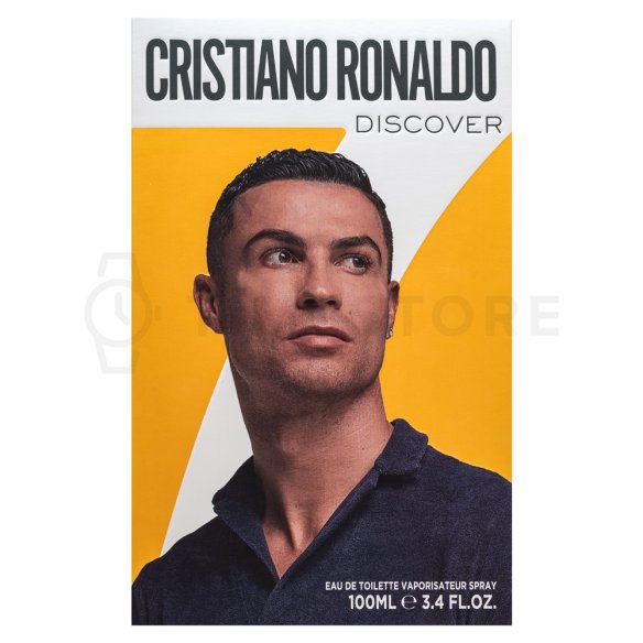 Cristiano Ronaldo CR7 Discover Eau de Toilette da uomo 100 ml