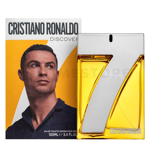 Cristiano Ronaldo CR7 Discover Eau de Toilette da uomo 100 ml