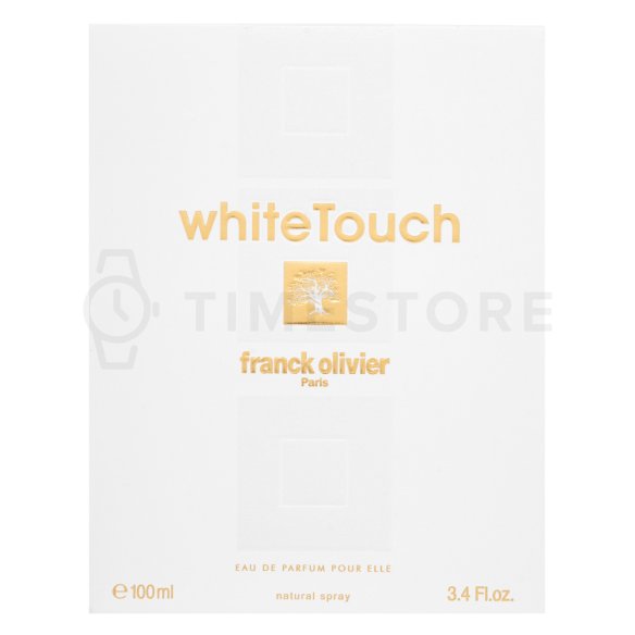 Franck Olivier White Touch Eau de Parfum para mujer 100 ml